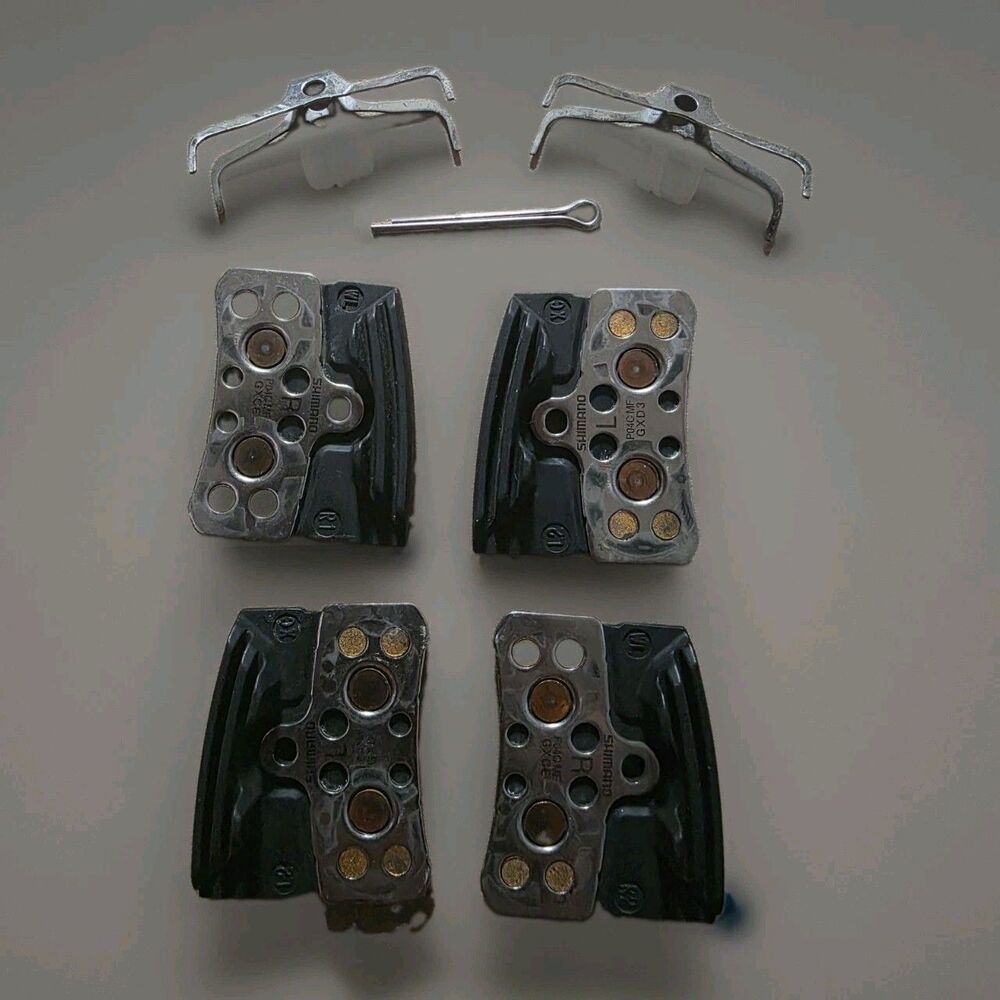 Shimano P04C-MF GXD3 Disc Brake Pads Set Of 4 Pre-Owned Cycling Biking Outdoor